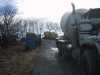 Pouring the footings and floor. Pouring the footings and floor.