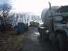 Pouring the footings and floor.