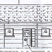 Front and back elevations. Front and back elevations.