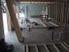 Framing the kitchen.